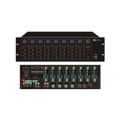 картинка ITC T-8000 Аудио матрица и пейджинговый контроллер от компании Intant